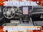 New 2026 Ram 1500 Big Horn Crew Cab 4x4 Pickup for sale #D26018A - photo 9