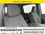New 2026 Ram 1500 Big Horn Crew Cab for sale #D26046B - photo 26