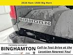 New 2026 Ram 1500 Big Horn Crew Cab for sale #D26046B - photo 30