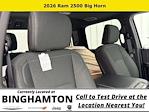 New 2026 Ram 2500 Big Horn Crew Cab for sale #D26047B - photo 25