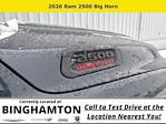 New 2026 Ram 2500 Big Horn Crew Cab for sale #D26047B - photo 29