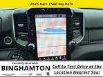 New 2026 Ram 1500 Big Horn Crew Cab for sale #D26049B - photo 12