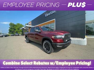 New 2025 Ram 1500 Rebel Crew Cab 4x4 Pickup for sale #D25025V - photo 1