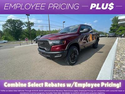 New 2025 Ram 1500 Rebel Crew Cab 4x4 Pickup for sale #D25025V - photo 2