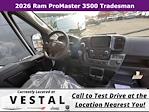 New 2026 Ram ProMaster 3500 High Roof Empty Cargo Van for sale #D26089D - photo 11