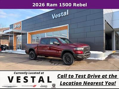 New 2026 Ram 1500 Rebel Crew Cab for sale #D26150D - photo 1