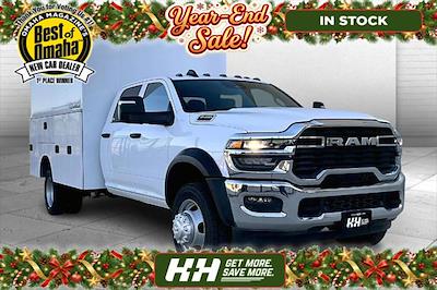 New 2025 Ram 4500 4x4 11' 3" M H EBY Aluminum Service Utility Van for sale #J04304 - photo 1