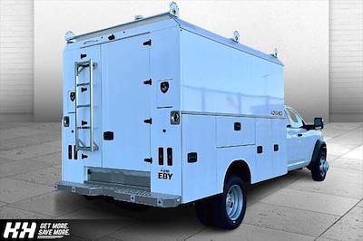 New 2025 Ram 4500 4x4 11' 3" M H EBY Aluminum Service Utility Van for sale #J04304 - photo 2