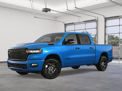 New 2025 Ram 1500 Big Horn Crew Cab 4x4 Pickup for sale #J04541 - photo 1