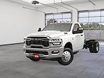 2025 Ram 3500 Regular Cab DRW 4x4 Cab Chassis for sale #J04617 - photo 3