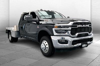 2025 Ram 3500 Crew Cab DRW 4x4 M H EBY Flatbed Truck for sale #J04618 - photo 1