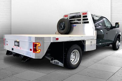 2025 Ram 3500 Crew Cab DRW 4x4 M H EBY Flatbed Truck for sale #J04618 - photo 2
