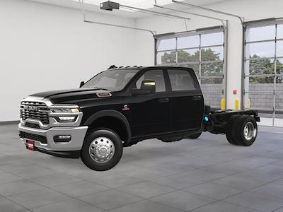 New 2025 Ram 3500 Tradesman Crew Cab 4x4 9' M H EBY Aluminum Flatbed Truck with Gooseneck Hitch for sale #J04618 - photo 1