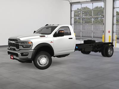 New 2025 Ram 5500 Tradesman Regular Cab 4x4 120 CA Cab Chassis for sale #J04653 - photo 1
