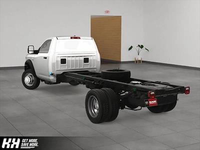 New 2025 Ram 5500 Tradesman Regular Cab 4x4 120 CA Cab Chassis for sale #J04653 - photo 2