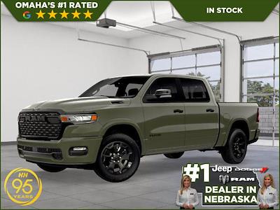 New 2026 Ram 1500 Big Horn Crew Cab 4x4 Pickup for sale #J05120 - photo 1