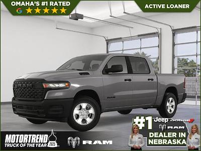 New 2025 Ram 1500 Tradesman Crew Cab 4x4 Pickup for sale #J05139 - photo 1