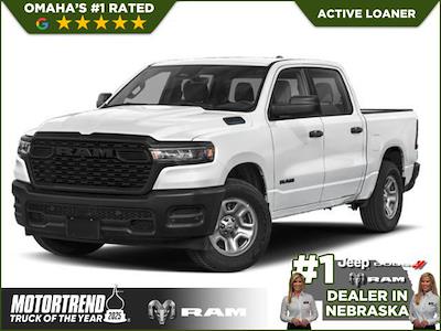 New 2025 Ram 1500 Tradesman Crew Cab 4x4 Pickup for sale #J05235 - photo 1