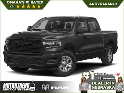 New 2025 Ram 1500 Tradesman Crew Cab 4x4 Pickup for sale #J05251 - photo 1