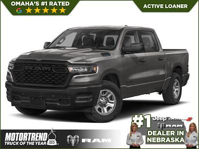 New 2025 Ram 1500 Tradesman Crew Cab 4x4 Pickup for sale #J05353 - photo 1