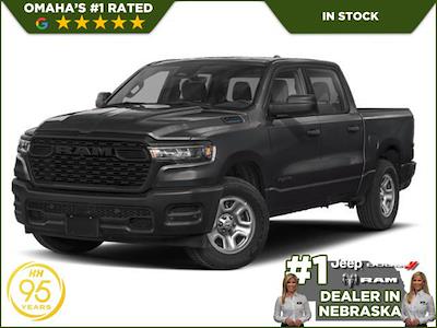 New 2025 Ram 1500 Tradesman Crew Cab 4x4 Pickup for sale #J05435 - photo 1