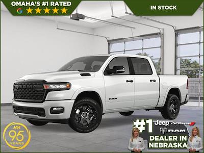 New 2025 Ram 1500 Big Horn Crew Cab 4x4 Pickup for sale #J05622 - photo 1