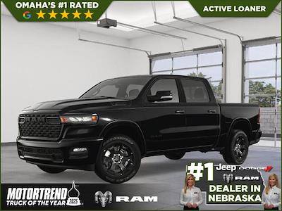 New 2025 Ram 1500 Big Horn Crew Cab 4x4 Pickup for sale #J05624 - photo 1