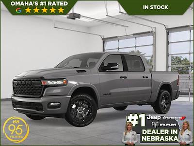 New 2025 Ram 1500 Big Horn Crew Cab 4x4 Pickup for sale #J05625 - photo 1