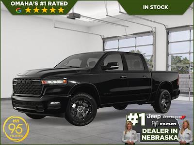 New 2025 Ram 1500 Big Horn Crew Cab 4x4 Pickup for sale #J05631 - photo 1