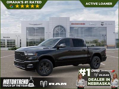 New 2025 Ram 1500 Big Horn Crew Cab 4x4 Pickup for sale #J05632 - photo 1