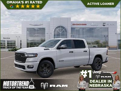 New 2025 Ram 1500 Big Horn Crew Cab 4x4 Pickup for sale #J05634 - photo 1