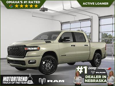 New 2025 Ram 1500 Big Horn Crew Cab 4x4 Pickup for sale #J05637 - photo 1