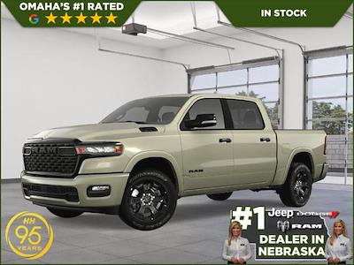 New 2025 Ram 1500 Big Horn Crew Cab 4x4 Pickup for sale #J05640 - photo 1