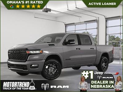 New 2025 Ram 1500 Big Horn Crew Cab 4x4 Pickup for sale #J05641 - photo 1
