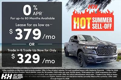 New 2026 Ram 1500 Big Horn Crew Cab for sale #J06721 - photo 2