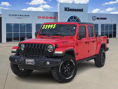 2022 Jeep Gladiator Crew Cab 4WD Pickup for sale #62312A - photo 1