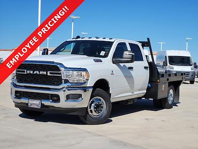 2024 Ram 3500 Crew Cab DRW 4x4 J & I Manufacturing Flatbed Truck for sale #RG369637 - photo 1