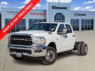 New 2024 Ram 3500 Tradesman Crew Cab 4x4 60 CA Cab Chassis for sale #RG369638 - photo 1