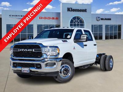 New 2024 Ram 3500 Tradesman Crew Cab 4x4 60 CA Cab Chassis for sale #RG384315 - photo 1