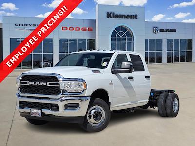 New 2024 Ram 3500 Tradesman Crew Cab 4x4 60 CA Cab Chassis for sale #RG384316 - photo 1