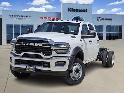 New 2025 Ram 5500 Tradesman Crew Cab 4x4 84 CA Cab Chassis for sale #SG519695 - photo 1