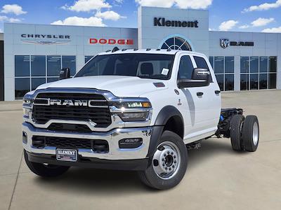 New 2025 Ram 5500 Tradesman Crew Cab 4x4 84 CA Cab Chassis for sale #SG519696 - photo 1