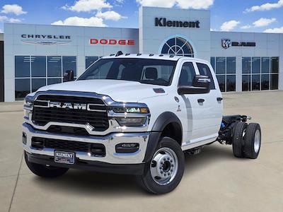 New 2025 Ram 5500 Tradesman Crew Cab 4x4 84 CA Cab Chassis for sale #SG519697 - photo 1