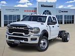 New 2025 Ram 5500 Tradesman Crew Cab 4x4 84 CA Cab Chassis for sale #SG519697 - photo 1