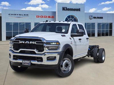 New 2025 Ram 5500 Tradesman Crew Cab 4x4 84 CA Cab Chassis for sale #SG521650 - photo 1