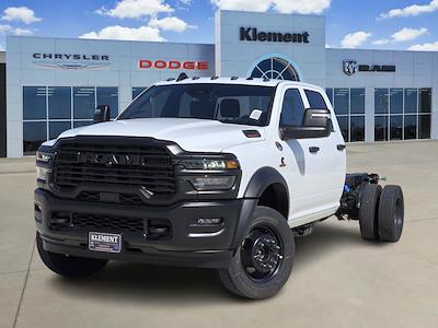 New 2025 Ram 5500 Tradesman Crew Cab 4x4 84 CA Cab Chassis for sale #SG521651 - photo 1