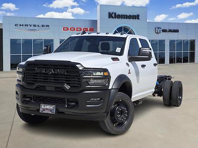 New 2025 Ram 5500 Tradesman Crew Cab 4x4 84 CA Cab Chassis for sale #SG523203 - photo 1