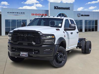 New 2025 Ram 5500 Tradesman Crew Cab 4x4 84 CA Cab Chassis for sale #SG533298 - photo 1