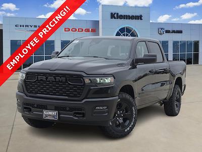 2025 Ram 1500 Crew Cab 4x4 Pickup for sale #SN702524 - photo 1