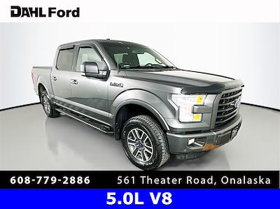 2015 Ford F-150 SuperCrew Cab 4x4, Pickup for sale #324F4622 - photo 1